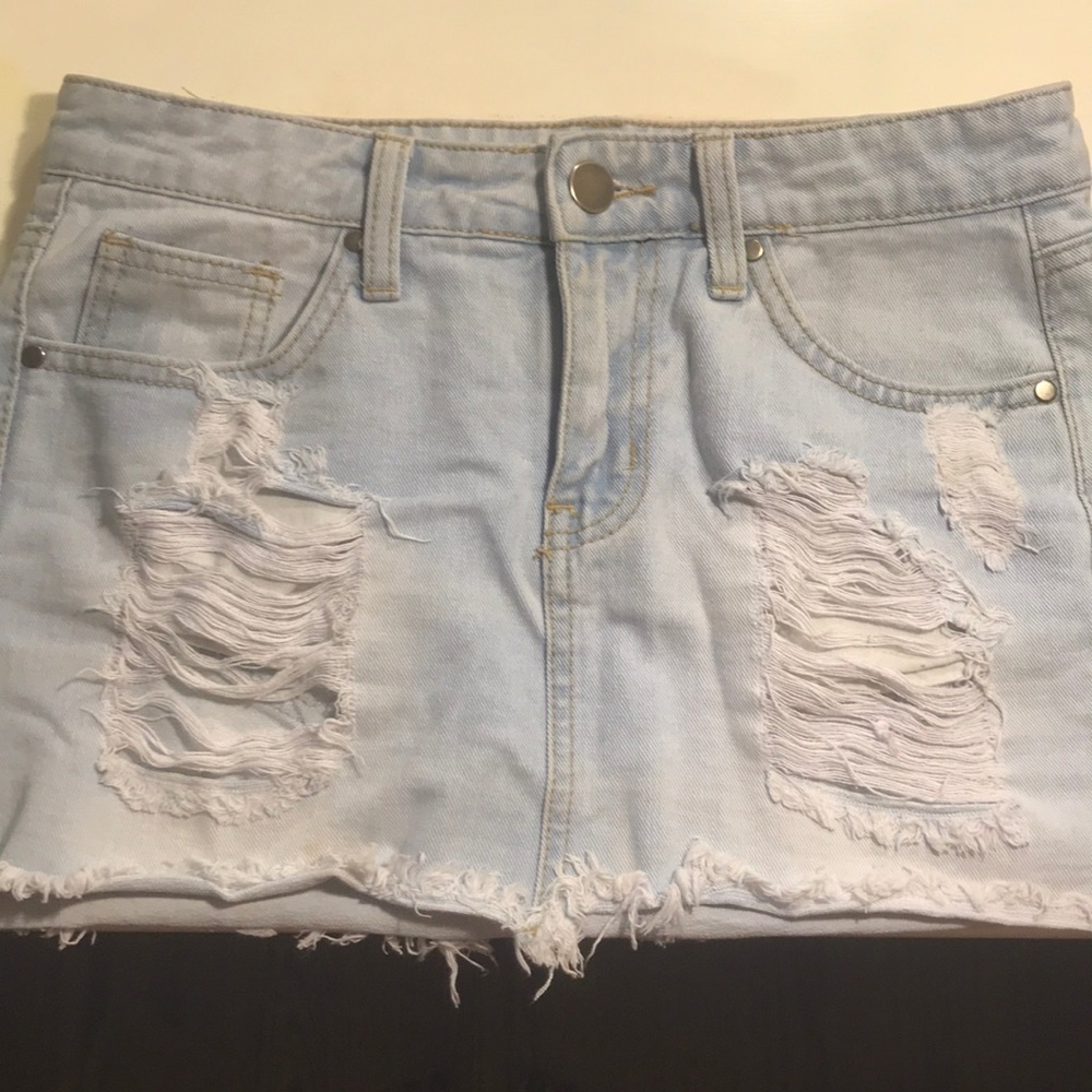 Forever 21 Denim Skirt